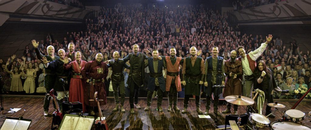 Auļi was founded in 2003. A few of group members have already played in the first bagpipe group in Latvia