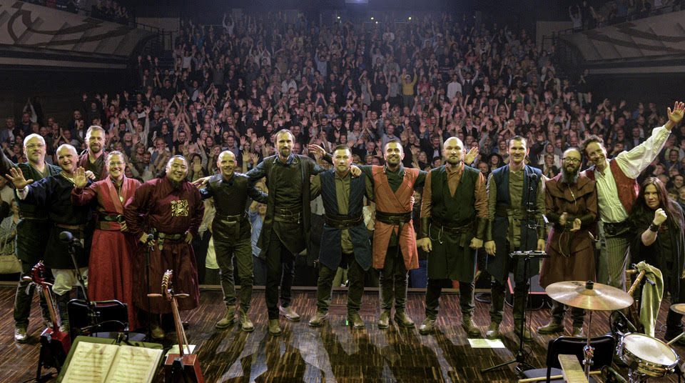 Auļi was founded in 2003. A few of group members have already played in the first bagpipe group in Latvia